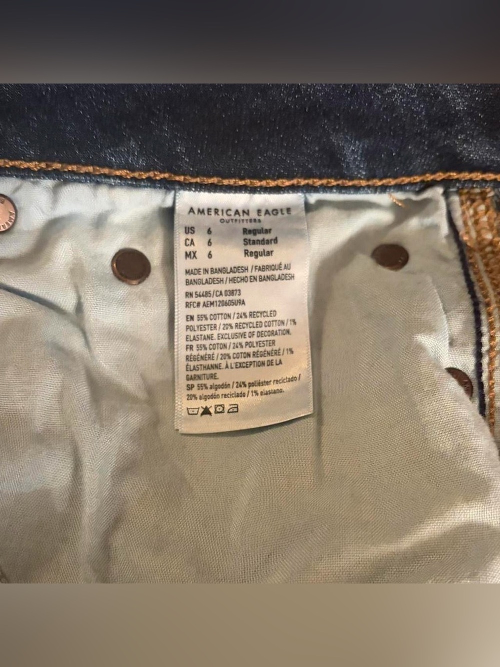 American Eagle Jeans - Picture 3 of 4